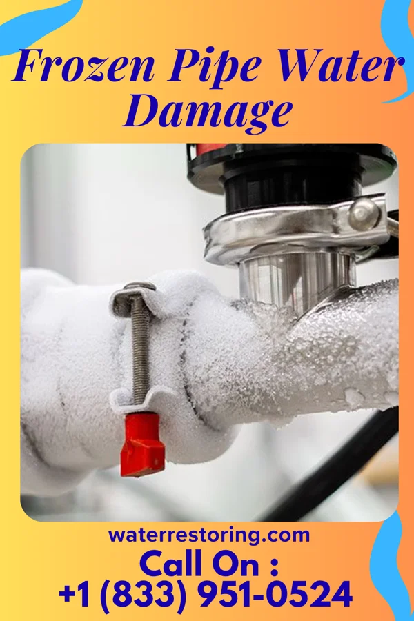 Frozen Pipe Water Damage in Roberts, IL